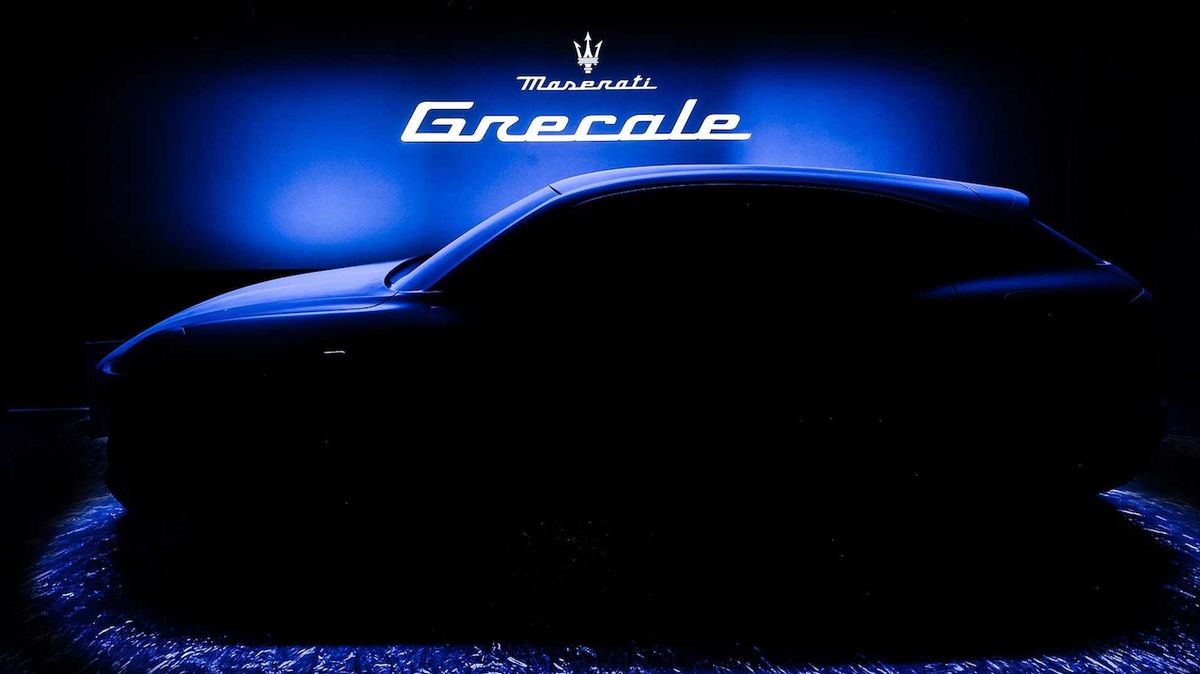 Maserati odkládá premiéru menšího SUV Grecale